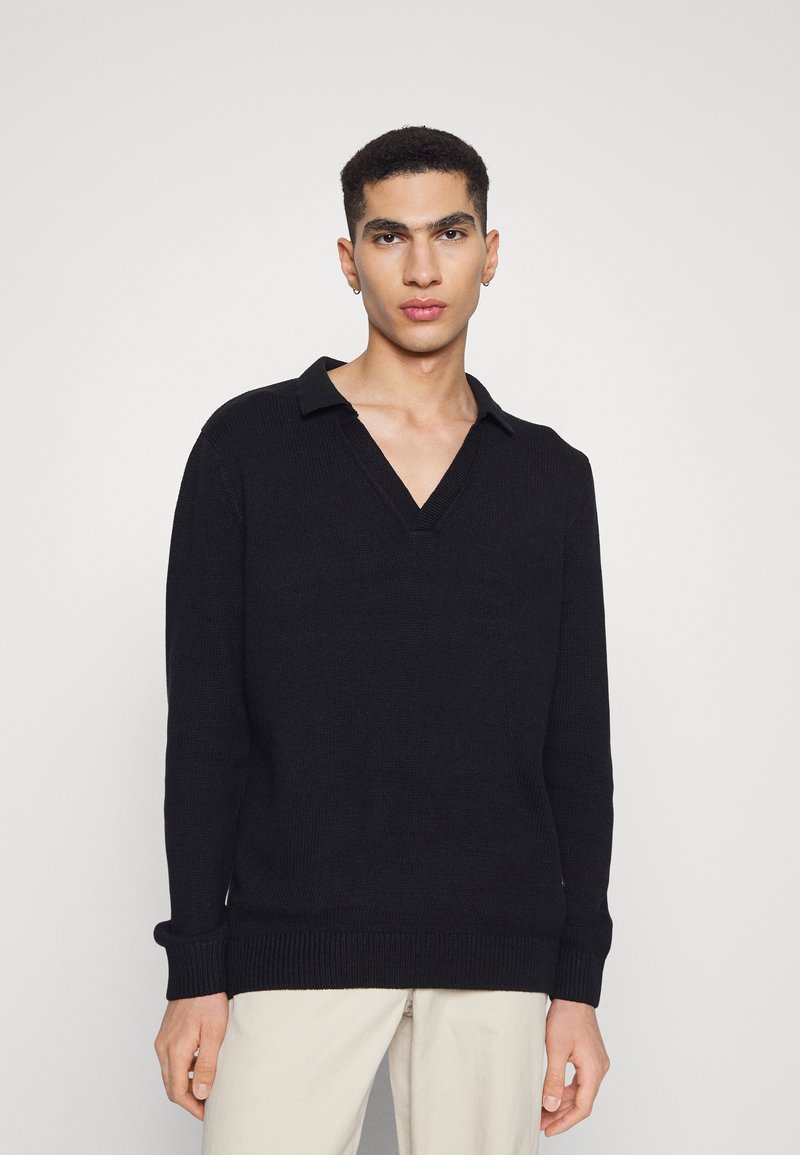 Only & Sons ONSPOWEE LIFE STRAIGHT - Camisola - black