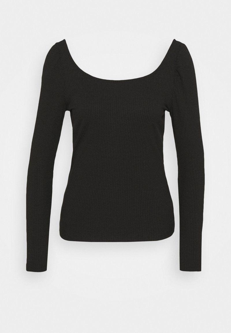 Vila Longsleeve zwart Vila Longsleeve zwart