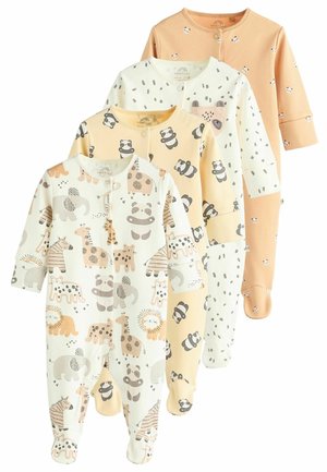 4 PACK - Alvóruha - ecru