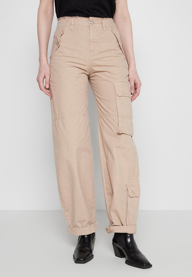 pinko Broek beige pinko Broek beige