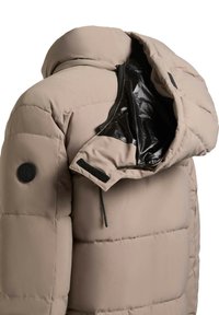 khujo MAJOR - Cappotto invernale - graubeige