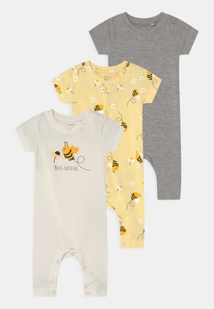 NBNMIBEE 3 PACK UNISEX - Pyjama - double cream