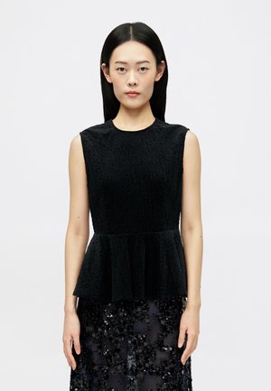 MELISE - Camicetta - black