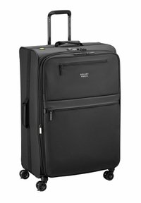 Delsey Paris MAUBERT 2.0 4 DOUBLE ROLLS EXPANDABLE TROLLEY WP 79 - Wheeled suitcase - black