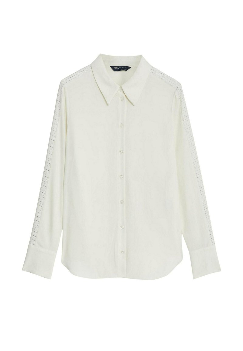 Marks & Spencer Overhemdblouse donkerblauw