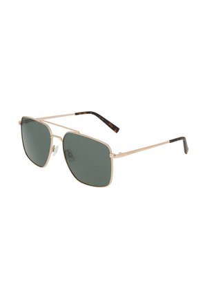 Lunettes de soleil - matte gold