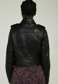 NAF NAF Skinnjacka - black