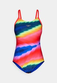 SPEEDO CHRYSOCOLLA BLUE & GREEN SWIMWEAR - BUST 28 TO 30
