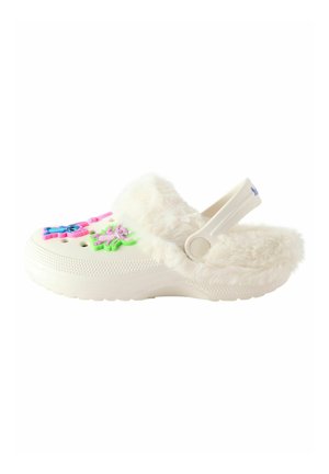 REGULAR FIT - Lahtised kingad - white