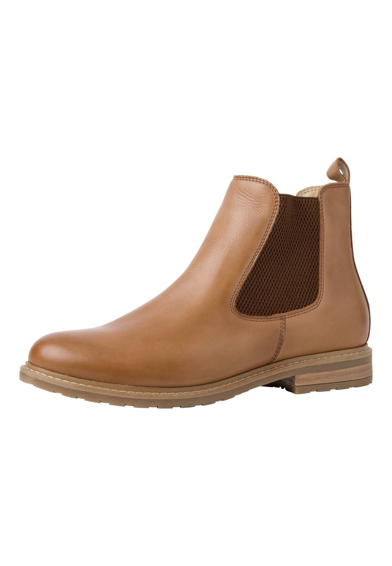 Damen Sneaker | Tamaris Ankle Boot nut leather/braun - CL97160 Damen Sneaker | Tamaris Ankle Boot nut leather/braun - CL97160