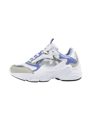 FOOTWEAR COLLENE LOGO - Baskets basses - white pale iris