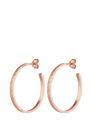 STRUCTURED BASICS - Øreringe - rose gold-coloured