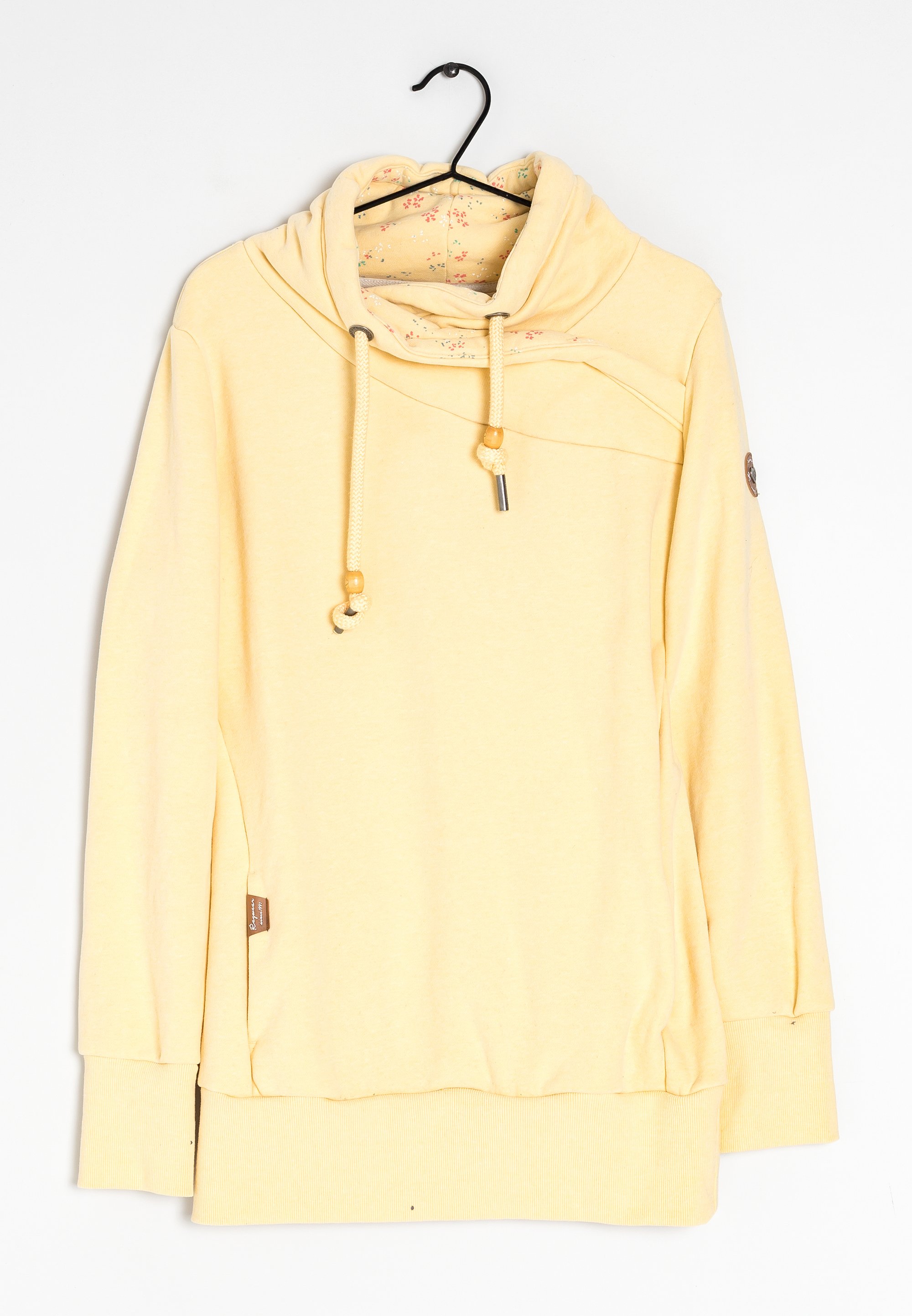 Ragwear Damen Sweatjacke Gelb Ragwear Sweatshirt Yellow/gelb (Pre