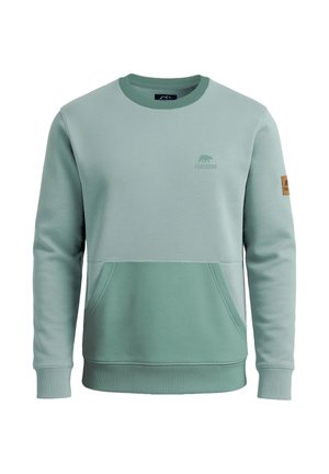 FORSBERG ALVARSON - Sweater - mint dunkelmint