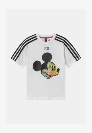 UNISEX - Camiseta estampada - white/black