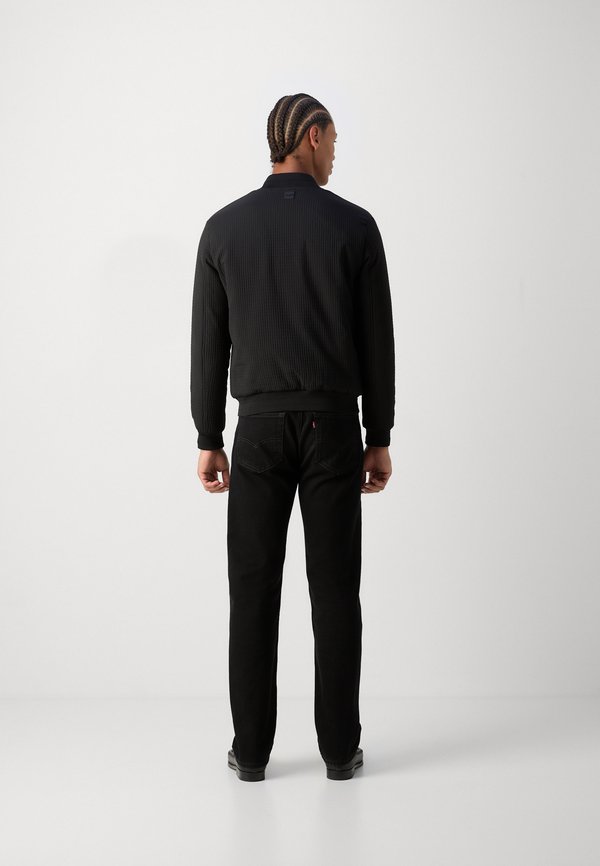 REGULAR FIT IN DOBBY WITH PADDING AND LOGO ON PATCH - Bomber Jacket2