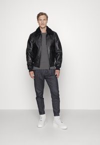 Schott Giubbotto Bomber - black