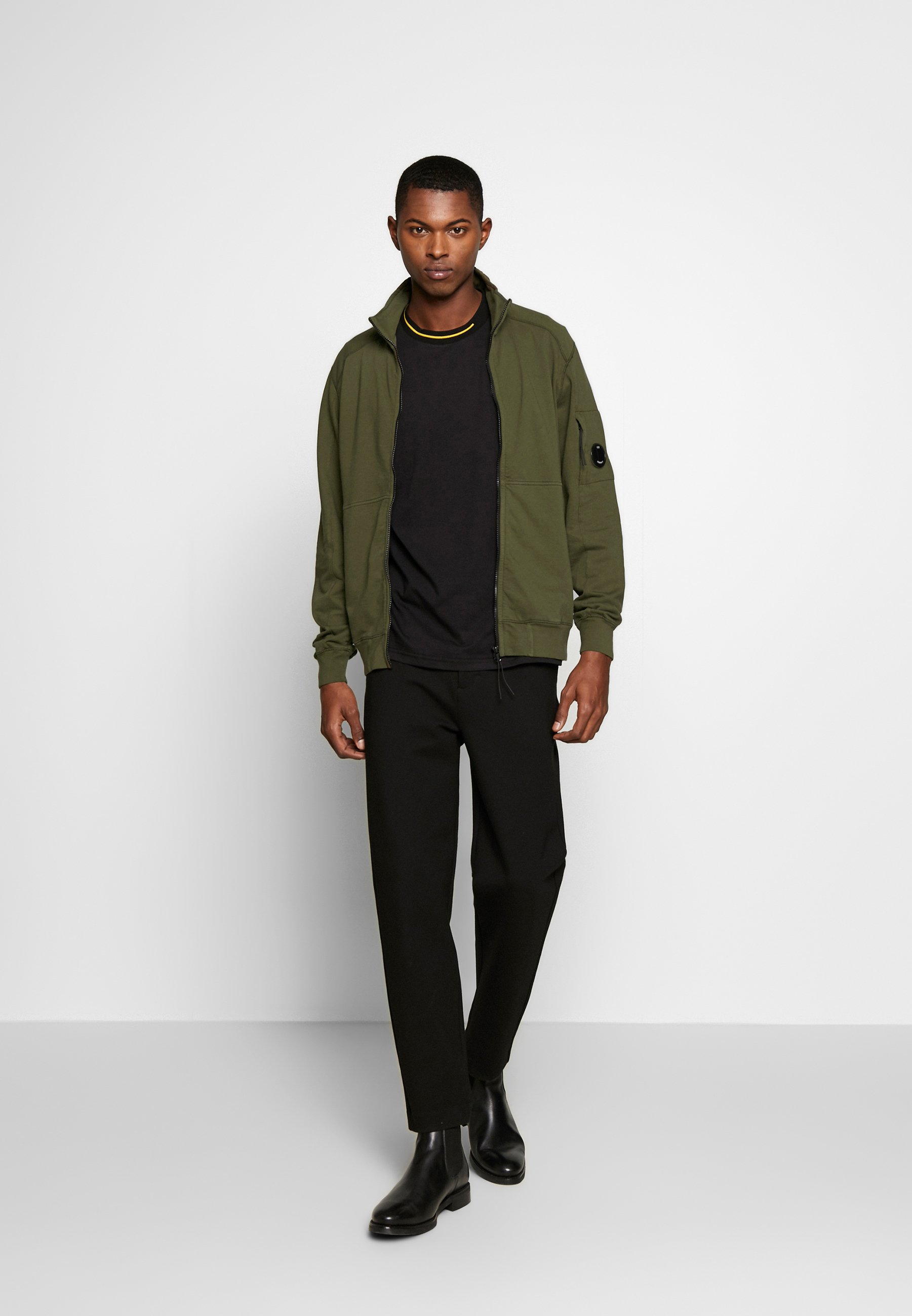 C.P. Company ZIP Hettejakke forest night Zalando.no C.P. Company ZIP - Hettejakke - forest night