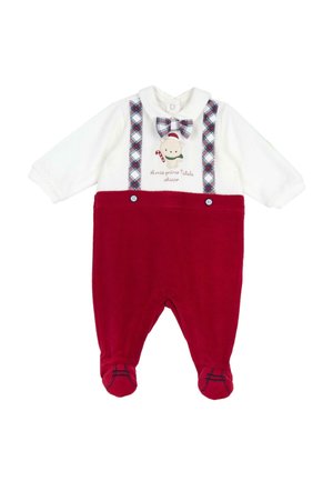 LEG OPENING - Strampler - red
