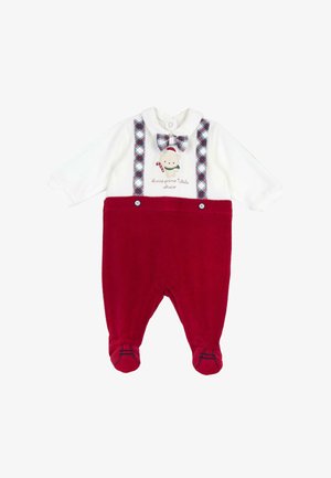 Chicco LEG OPENING - Kruippakje - red