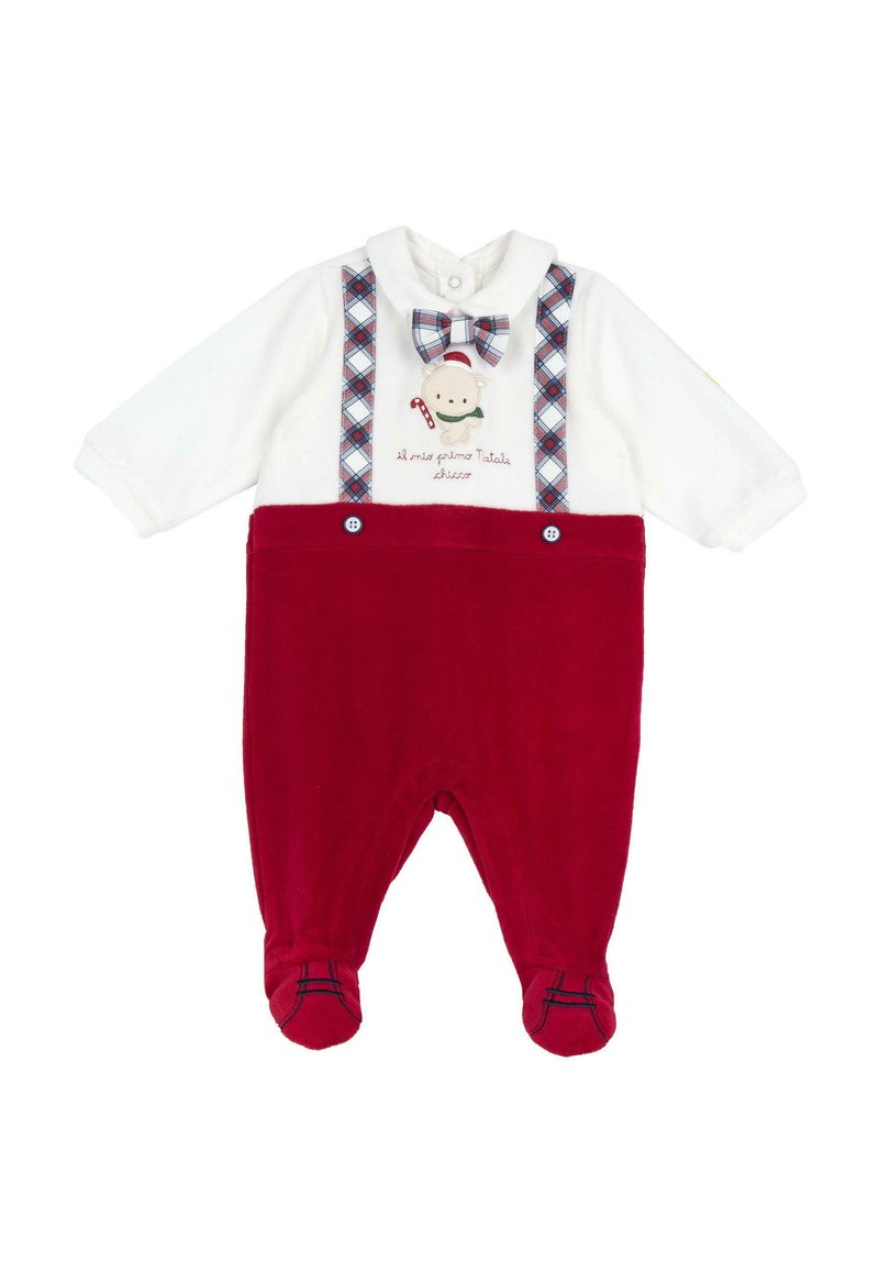 Chicco LEG OPENING - Pijama de bebé - red