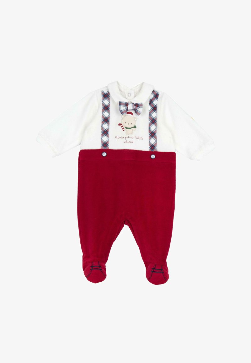 Chicco LEG OPENING - Pijama de bebé - red