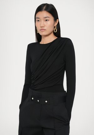 Undress Code AMERICAN BEAUTY BODYSUIT  THONG - Pikkade varrukatega topp - black