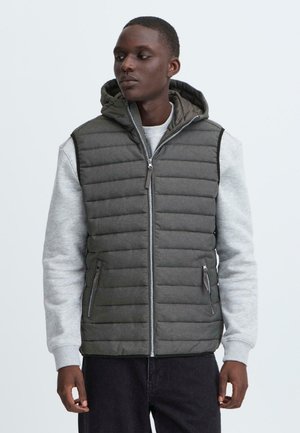Waistcoat - black melange