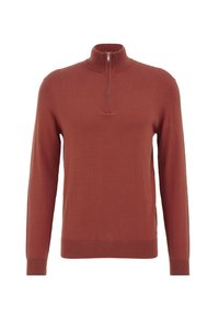 Trui - saffron red