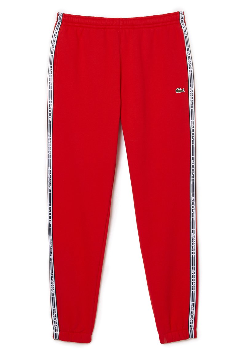 Bas Lacoste Homme Pantalon Rouge Lacoste Bas Survet Lacoste Rouge - Main Image