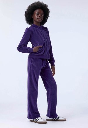 Molo ADORIA SOFT PANTS - Joggebukse - space purple