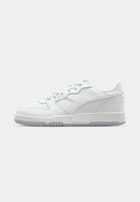 Diadora DEUCE HAIRY UNISEX - Sneakers basse - white/fogliage green/bianco