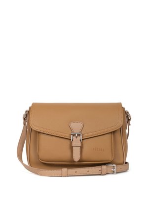 Fagola, SAC PORTÉ TRAVERS - Sac bandoulière - taupe