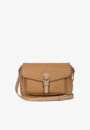 Fagola, SAC PORTÉ TRAVERS - Sac bandoulière - taupe