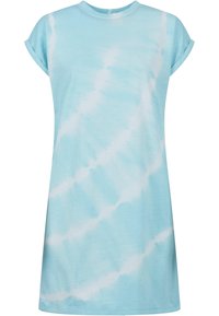 TIE DYE  - Jerseyklänning - aqua blue