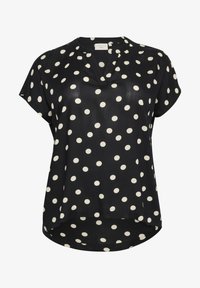 Valgt, black turtledove dot