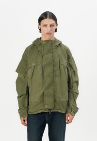 G-STAR Parka - overdye shadow olive gd
