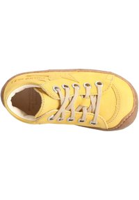 Däumling Baby shoes - yellow