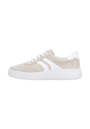 Baskets basses - beige