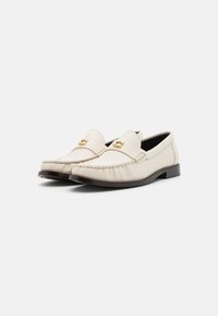 COACH JOLENE LOAFER - Įmautiniai batai - chalk