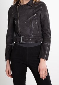 Oakwood Skinnjacka - black