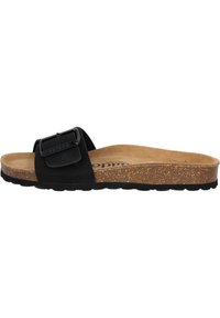 MALTA EGS HAZE - Pantolette flach - schwarz matt