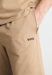 BOSS MIX MATCH SHORT - Donji dio pidžame - medium beige
