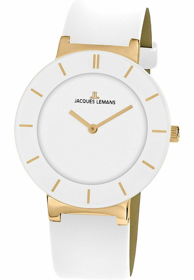 Jacques Lemans Ure - weiß