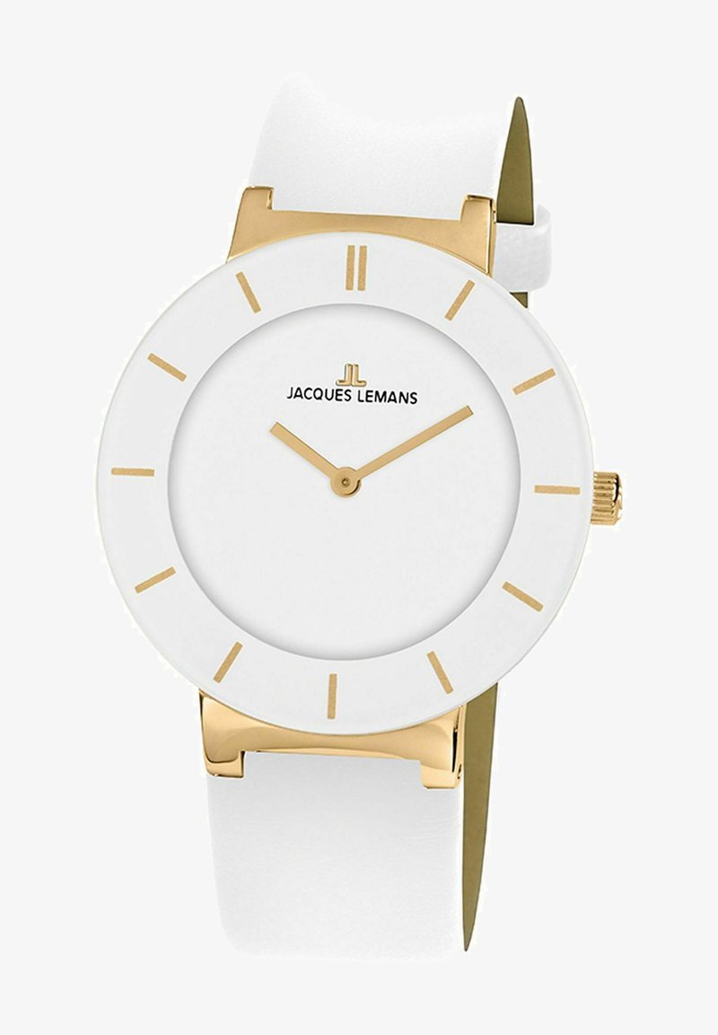 Jacques Lemans Ure - weiß
