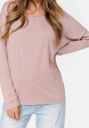 Langarmshirt - mauve