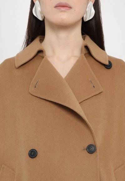 WEEKEND MaxMara ONCIA - Halflange jas - camel