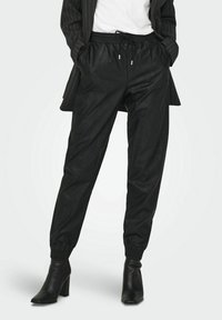 ONLY ONLMADY - Tygbyxor - black