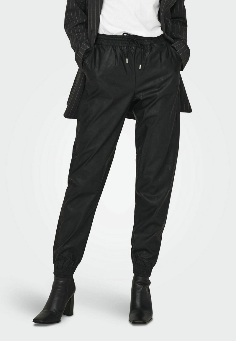 ONLY ONLMADY - Tygbyxor - black