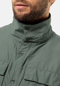 Jack Wolfskin BARRIER - Overhemd - hedge green